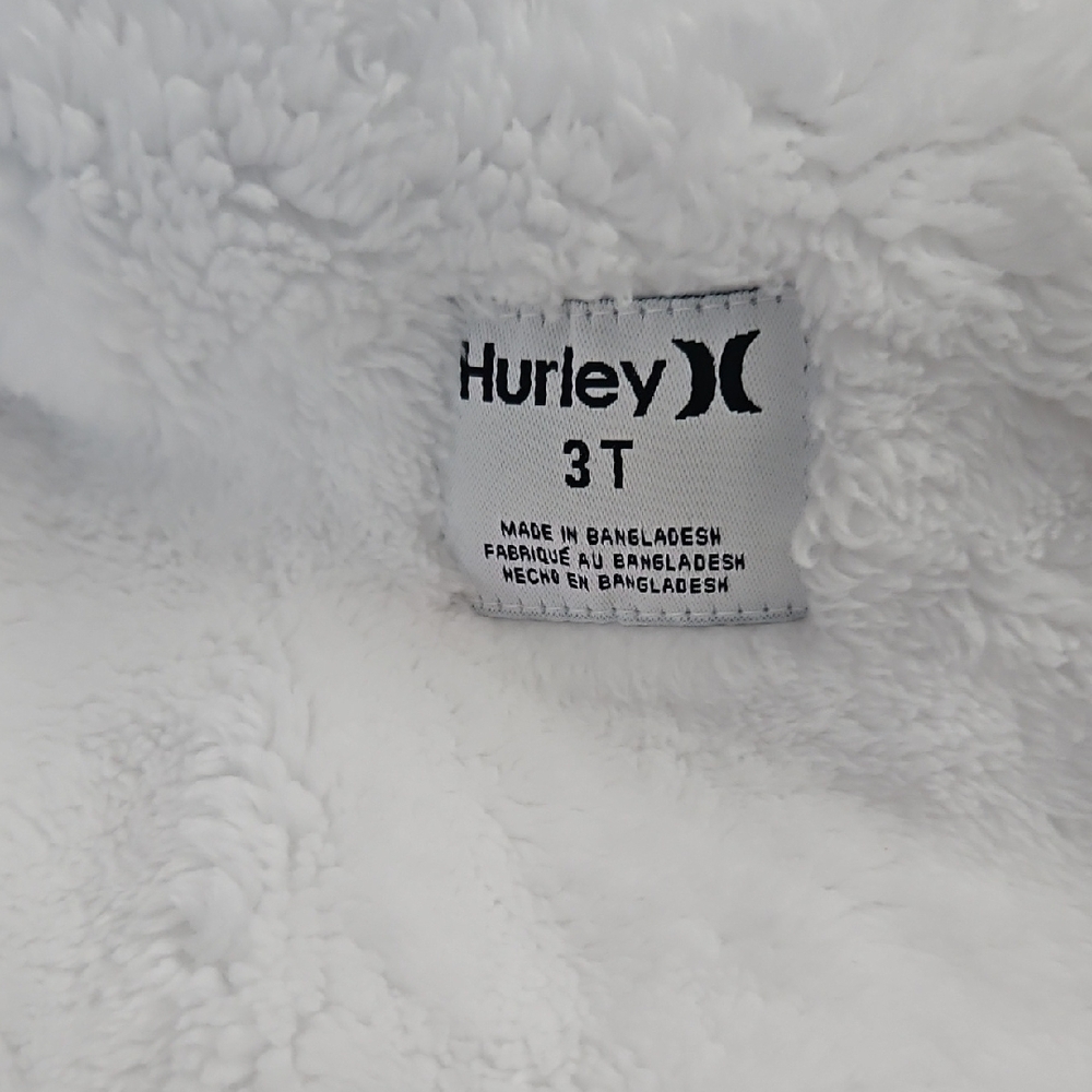 Hurley Tie-Dye Vest, Long Sleeve Shirt with Pink Leggings Set - Picture 2 of 15